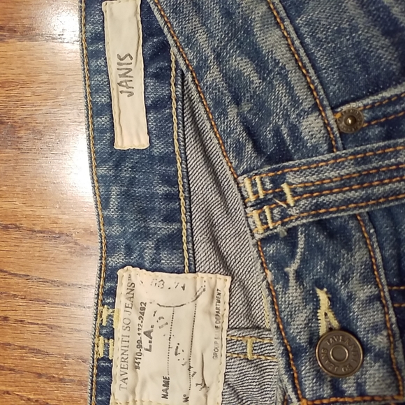 Traverniti So Blue Jeans Style is Janis Size 30 - Picture 10 of 11